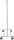 LOVE !T STORE !T Rollgarderobe LOFT 550382OS grau Metall ohne Haken 129,0 x 166,0 cm, 1 St.