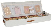 LOVE !T STORE !T Premium Geschenkpapier-Organizer natur...