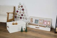 LOVE !T STORE !T Premium Geschenkpapier-Organizer natur 90,0 x 30,0 x 12,0 cm, 1 St.