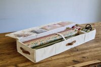 LOVE !T STORE !T Premium Geschenkpapier-Organizer natur 90,0 x 30,0 x 12,0 cm, 1 St.