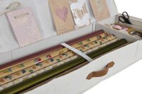LOVE !T STORE !T Premium Geschenkpapier-Organizer natur 90,0 x 30,0 x 12,0 cm, 1 St.