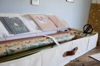 LOVE !T STORE !T Premium Geschenkpapier-Organizer natur 90,0 x 30,0 x 12,0 cm, 1 St.