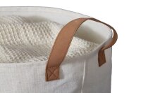 LOVE !T STORE !T Premium Aufbewahrungskorb 56,0 l beige 40,0 x 40,0 x 45,0 cm, 1 St.
