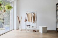 LOVE !T STORE !T Kleiderständer LOFT 550405OS grau Metall Haken 75,0 x 140,0 cm, 1 St.