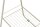 LOVE !T STORE !T Kleiderständer LOFT 550405OS grau Metall Haken 75,0 x 140,0 cm, 1 St.