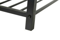 LOVE !T STORE !T Schuhregal LOFT schwarz, grau 80,0 x 31,5 x 50,0 cm, 1 St.