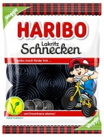 HARIBO Lakritz Schnecken Lakritz 175,0 g, 1 Pack