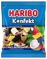 HARIBO KONFEKT Lakritz 175,0 g, 1 Pack