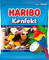HARIBO KONFEKT Lakritz 175,0 g, 1 Pack