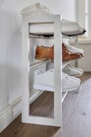 LOVE !T STORE !T Teleskop-Schuhregal LOFT hellgrau 54,5 - 99,0 x 17,0 x 45,5 cm, 1 St.