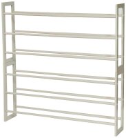 LOVE !T STORE !T Teleskop-Schuhregal LOFT hellgrau 54,5 - 99,0 x 17,0 x 45,5 cm, 1 St.