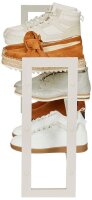 LOVE !T STORE !T Teleskop-Schuhregal LOFT hellgrau 54,5 - 99,0 x 17,0 x 45,5 cm, 1 St.