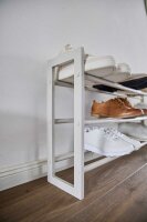 LOVE !T STORE !T Teleskop-Schuhregal LOFT hellgrau 54,5 - 99,0 x 17,0 x 45,5 cm, 1 St.