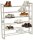 LOVE !T STORE !T Teleskop-Schuhregal LOFT hellgrau 54,5 - 99,0 x 17,0 x 45,5 cm, 1 St.