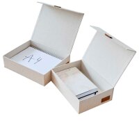 LOVE !T STORE !T Premium Aufbewahrungsboxen-Set beige, 1 Set