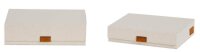LOVE !T STORE !T Premium Aufbewahrungsboxen-Set beige, 1 Set
