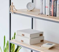 LOVE !T STORE !T Premium Aufbewahrungsboxen-Set beige, 1 Set