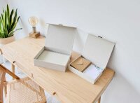 LOVE !T STORE !T Premium Aufbewahrungsboxen-Set beige, 1 Set