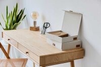 LOVE !T STORE !T Premium Aufbewahrungsboxen-Set beige, 1 Set