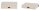 LOVE !T STORE !T Premium Aufbewahrungsboxen-Set beige, 1 Set