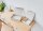 LOVE !T STORE !T Premium Aufbewahrungsboxen-Set beige, 1 Set
