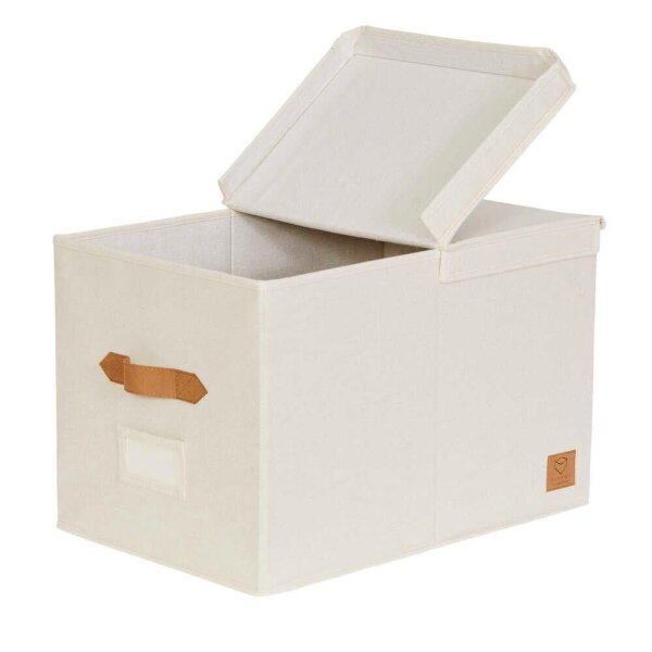 LOVE !T STORE !T Premium Aufbewahrungsbox 52,8 l beige 50,0 x 33,0 x 32,0 cm, 1 St.
