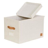 LOVE !T STORE !T Premium Aufbewahrungsbox 52,8 l beige...
