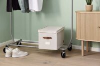 LOVE !T STORE !T Premium Aufbewahrungsbox 52,8 l beige 50,0 x 33,0 x 32,0 cm, 1 St.
