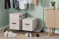 LOVE !T STORE !T Premium Aufbewahrungsbox 52,8 l beige 50,0 x 33,0 x 32,0 cm, 1 St.