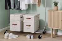 LOVE !T STORE !T Premium Aufbewahrungsbox 52,8 l beige 50,0 x 33,0 x 32,0 cm, 1 St.