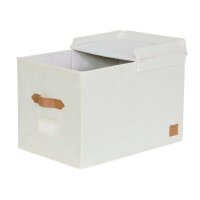 LOVE !T STORE !T Premium Aufbewahrungsbox 52,8 l beige...