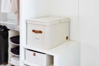 LOVE !T STORE !T Premium Aufbewahrungsbox 52,8 l beige 50,0 x 33,0 x 32,0 cm, 1 St.