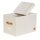 LOVE !T STORE !T Premium Aufbewahrungsbox 52,8 l beige 50,0 x 33,0 x 32,0 cm, 1 St.