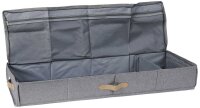 LOVE !T STORE !T Premium Geschenkpapier-Organizer hellgrau 90,0 x 30,0 x 12,0 cm, 1 St.