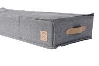 LOVE !T STORE !T Premium Geschenkpapier-Organizer hellgrau 90,0 x 30,0 x 12,0 cm, 1 St.
