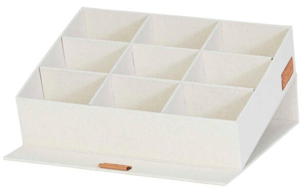 LOVE !T STORE !T Premium Aufbewahrungsbox beige 32,0 x 25,0 x 8,0 cm, 1 St.
