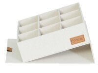 LOVE !T STORE !T Premium Aufbewahrungsbox beige 32,0 x 25,0 x 8,0 cm, 1 St.