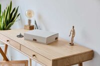 LOVE !T STORE !T Premium Aufbewahrungsbox beige 32,0 x 25,0 x 8,0 cm, 1 St.
