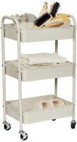 LOVE !T STORE !T Servierwagen grau 44,0 x 30,5 x 78,0 cm
