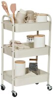 LOVE !T STORE !T Servierwagen grau 44,0 x 30,5 x 78,0 cm