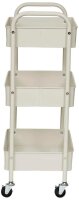 LOVE !T STORE !T Servierwagen grau 44,0 x 30,5 x 78,0 cm
