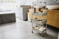 LOVE !T STORE !T Servierwagen grau 44,0 x 30,5 x 78,0 cm
