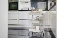 LOVE !T STORE !T Servierwagen grau 44,0 x 30,5 x 78,0 cm