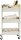 LOVE !T STORE !T Servierwagen grau 44,0 x 30,5 x 78,0 cm