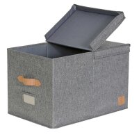 LOVE !T STORE !T Premium Aufbewahrungsbox 52,8 l grau...