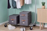LOVE !T STORE !T Premium Aufbewahrungsbox 52,8 l grau 50,0 x 33,0 x 32,0 cm, 1 St.