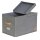 LOVE !T STORE !T Premium Aufbewahrungsbox 52,8 l grau 50,0 x 33,0 x 32,0 cm, 1 St.