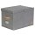 LOVE !T STORE !T Premium Aufbewahrungsbox 52,8 l grau 50,0 x 33,0 x 32,0 cm, 1 St.