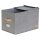 LOVE !T STORE !T Premium Aufbewahrungsbox 52,8 l grau 50,0 x 33,0 x 32,0 cm, 1 St.