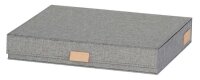LOVE !T STORE !T Premium Brillenbox grau 32,0 x 25,0 x...